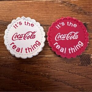 Velcro Patches for Converse Chuck Taylor All Star 70 Hi Kith x Coca-Cola